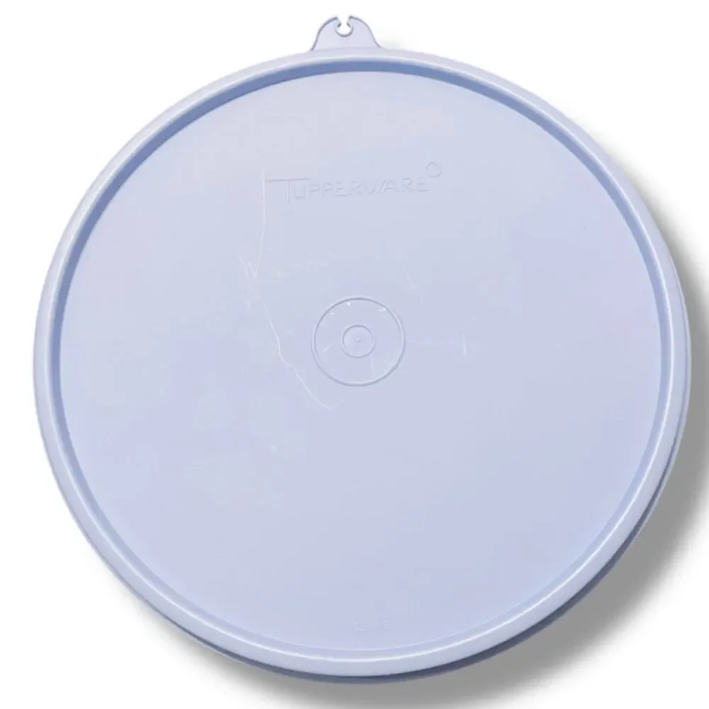 Tupperware 228 Replacement Lid Seal X Tab 235 Wonderlier Lavender Purple 7